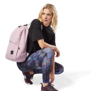 Reebok lux oil universe galaxy print leggings XS